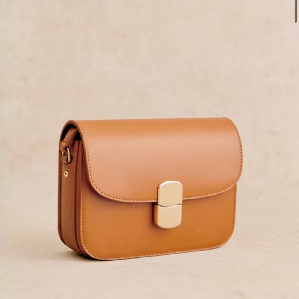 Sezane Mini Milo in Smooth Honey